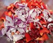 Reteta de salata de fasole rosie cu porumb si ardei gras-2