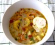 Reteta de Chupe de camarones- supa peruana de creveti, reteta nr.46 din Best soups in the World-7