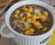 Supa delicioasa de ciuperci brune cu branzeturi-10