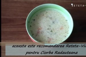 Reteta Ciorba Radauteana