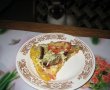 Pizza din mălai cu vinete-3