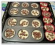 Muffins cu bilute de cacao-3