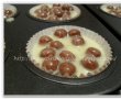 Muffins cu bilute de cacao-4