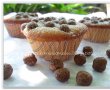 Muffins cu bilute de cacao-5
