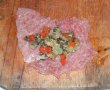 Rulouri de carne cu legume la cuptor-3