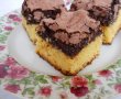 Prăjitură cu bezea de cacao si nuci-5