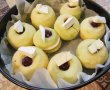 Tortul copilariei - tort de mere ornat cu frisca-2