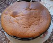 Tortul copilariei - tort de mere ornat cu frisca-5