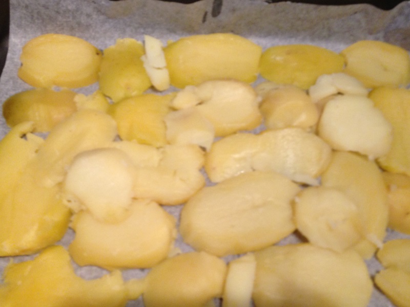 Cartofi frantuzesti cu ciuperci