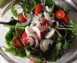 Salata de rucola cu ridichi si rosii cherry-4