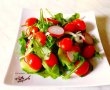 Salata de rucola cu ridichi si rosii cherry-5