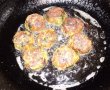 Piftele din piept de pui cu ciuperci si praz-5