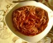 Spaghete cu sos de rosii, reteta simpla, ieftina si gustoasa-6