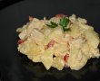 Salata din piept de pui cu cartofi si maioneza-8