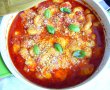 Gnocchi cu mozzarella in sos de rosii-3
