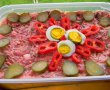 Salata cu carne de vitel si sfecla  rosie-13
