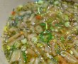 Supa de fasole verde cu spanac si iaurt-9