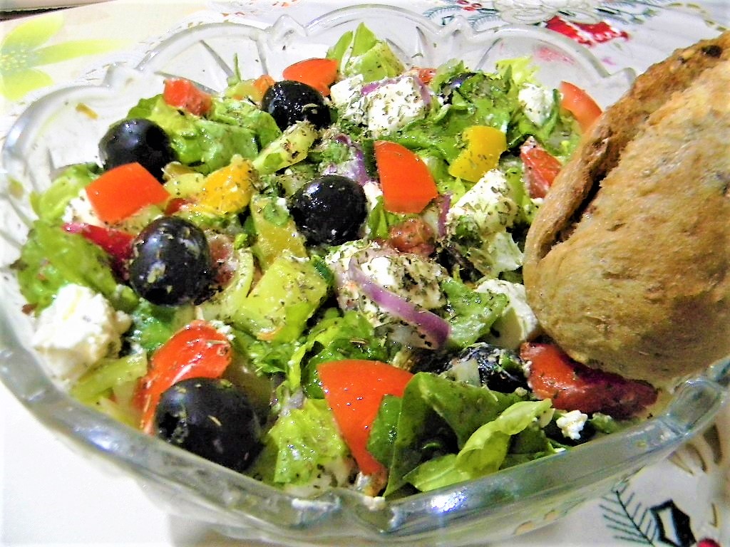 Salata greceasca