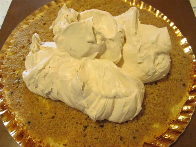 Desert tort cu crema de ness si iaurt