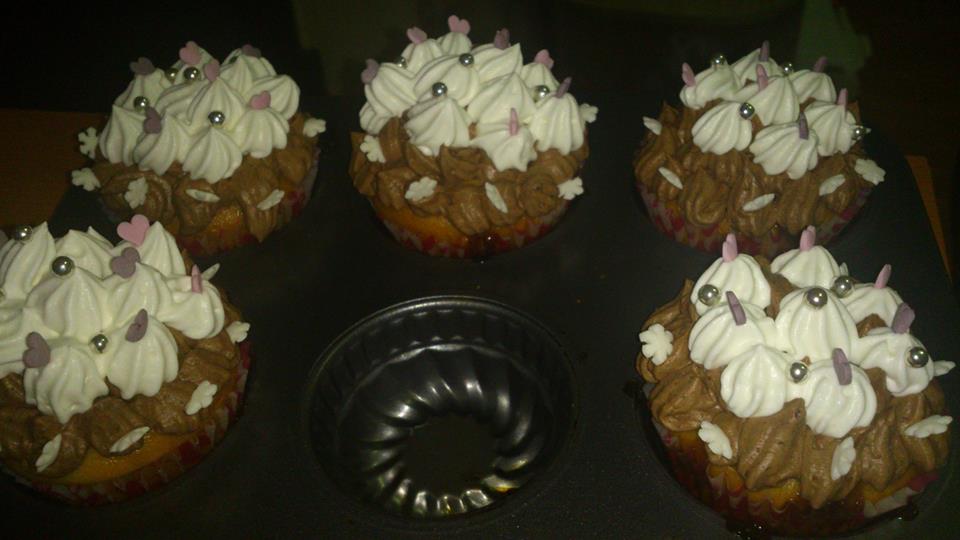Desert cupcakes