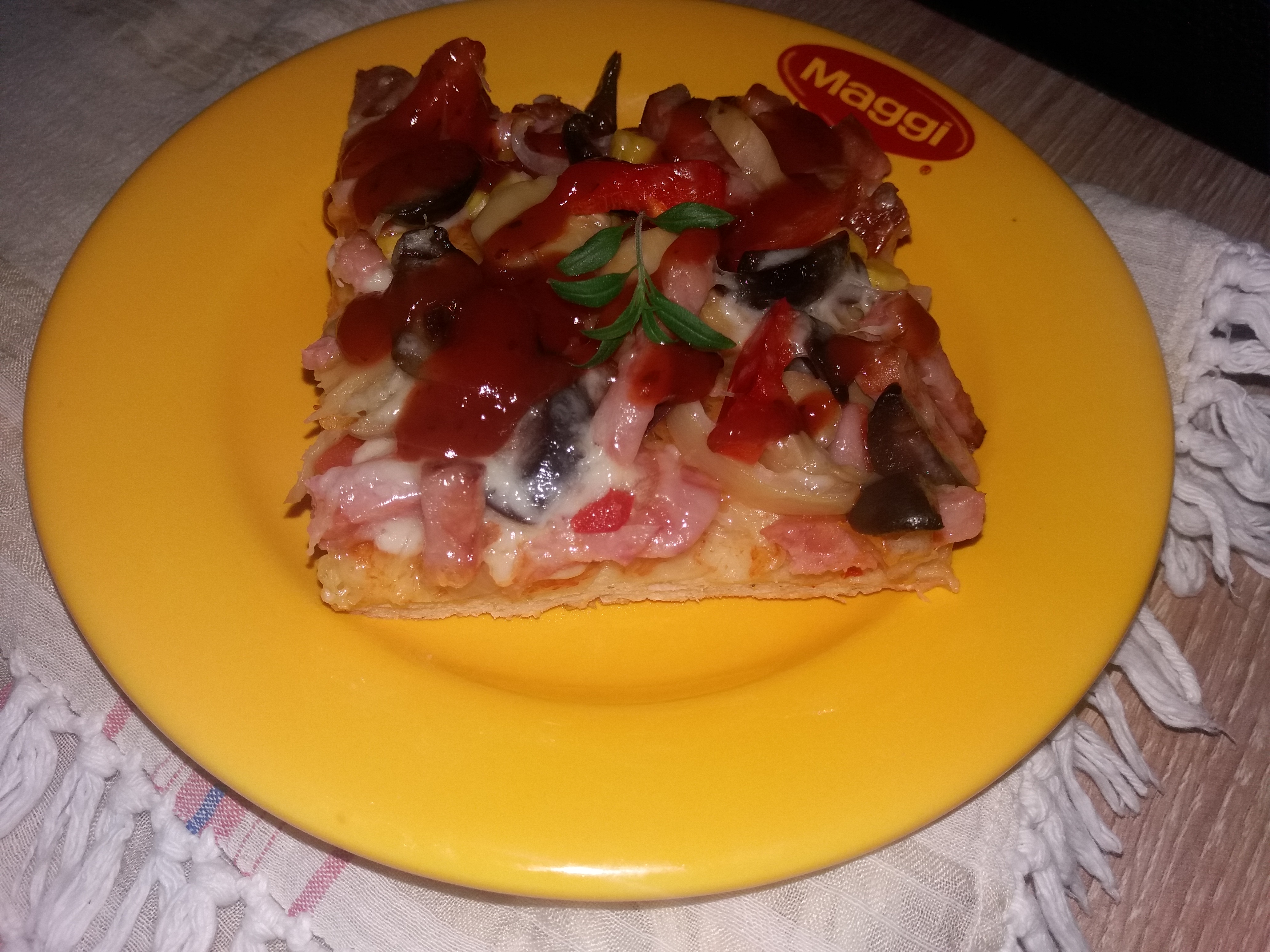 Pizza casei