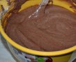 Desert prajitura cu ciocolata si crema de vanilie-1