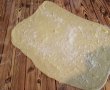 Paratha sau paine plata foietajata preparata la tigaie-11