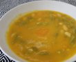 Supa de legume cu doua tipuri de fasole-7