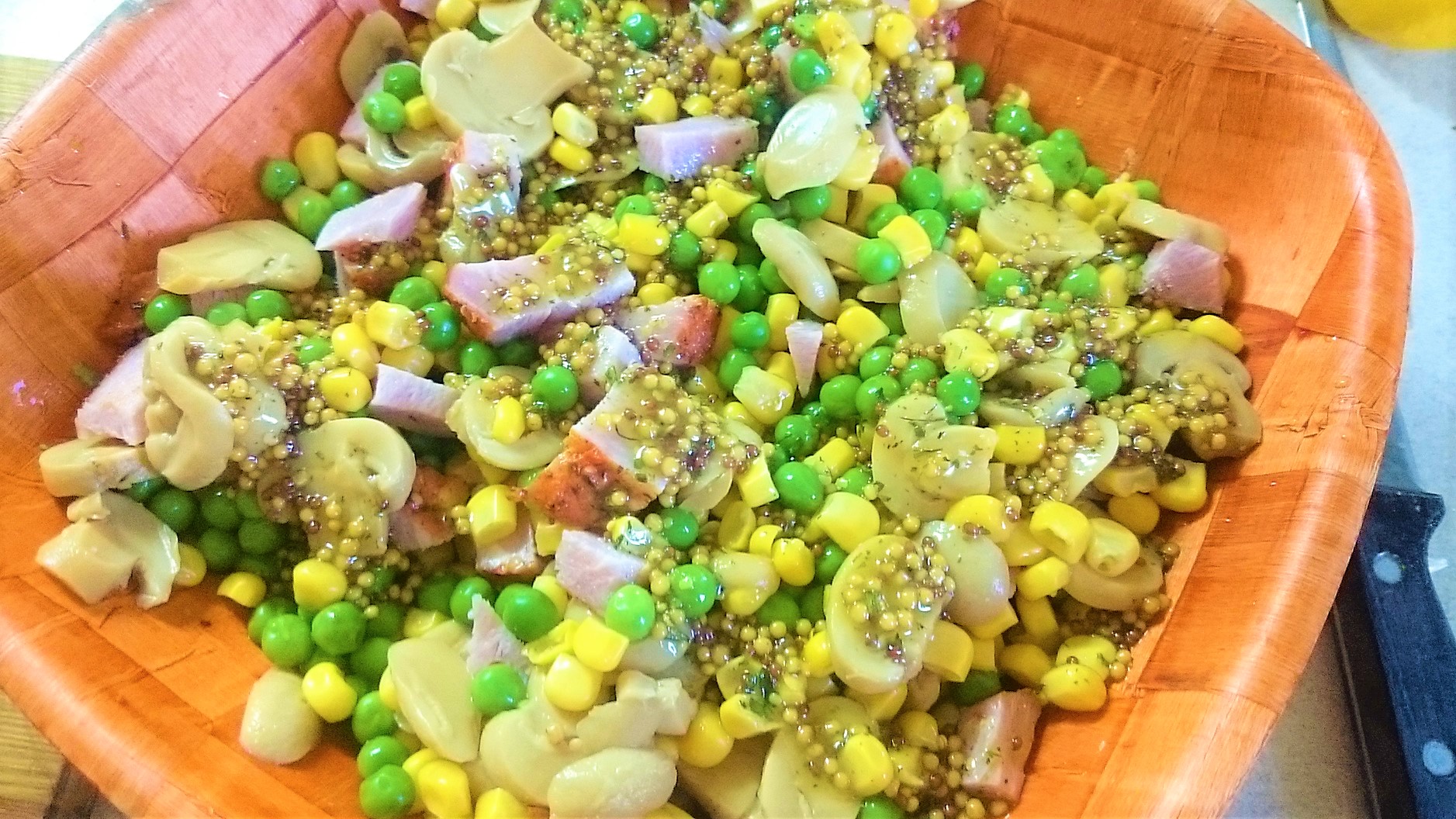 Salata delicata - colorata