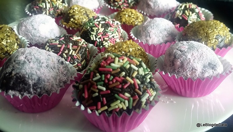 Desert Brigadeiro- bomboane, trufe cu ciocolata braziliene