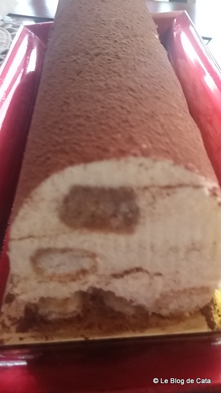 Desert tort Buturuga Tiramisu