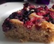 Desert tarta cu fructe de padure (fara gluten si low-carb)-8