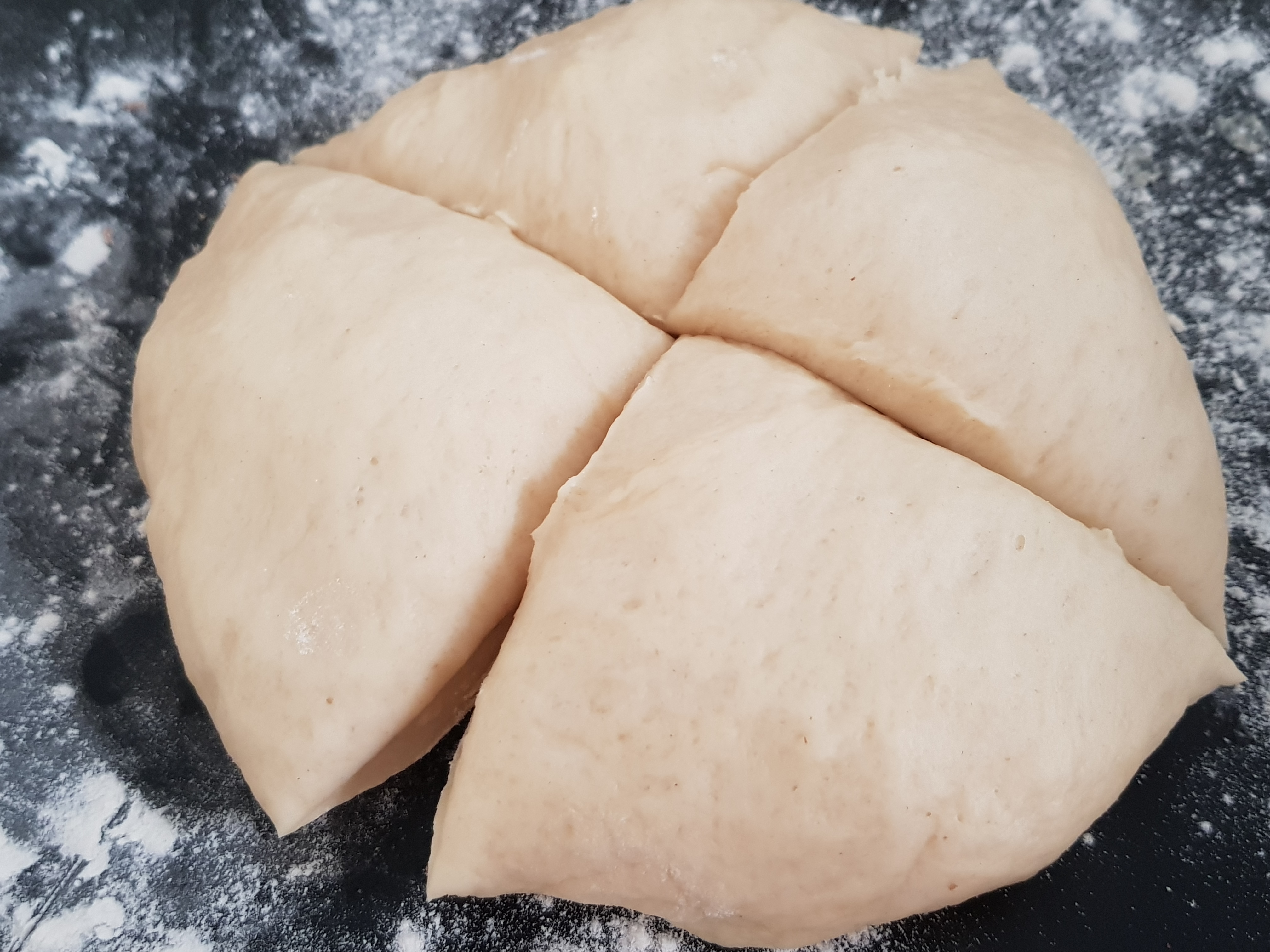 Desert croissante duo