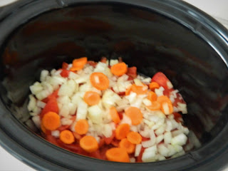 Mancare de naut cu pui la slow cooker Crock Pot