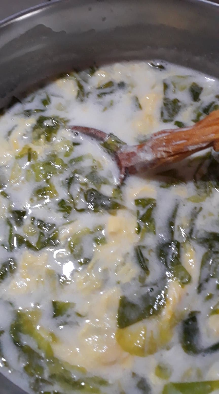 Reteta de Supa de salata verde, varianta simpla si rapida