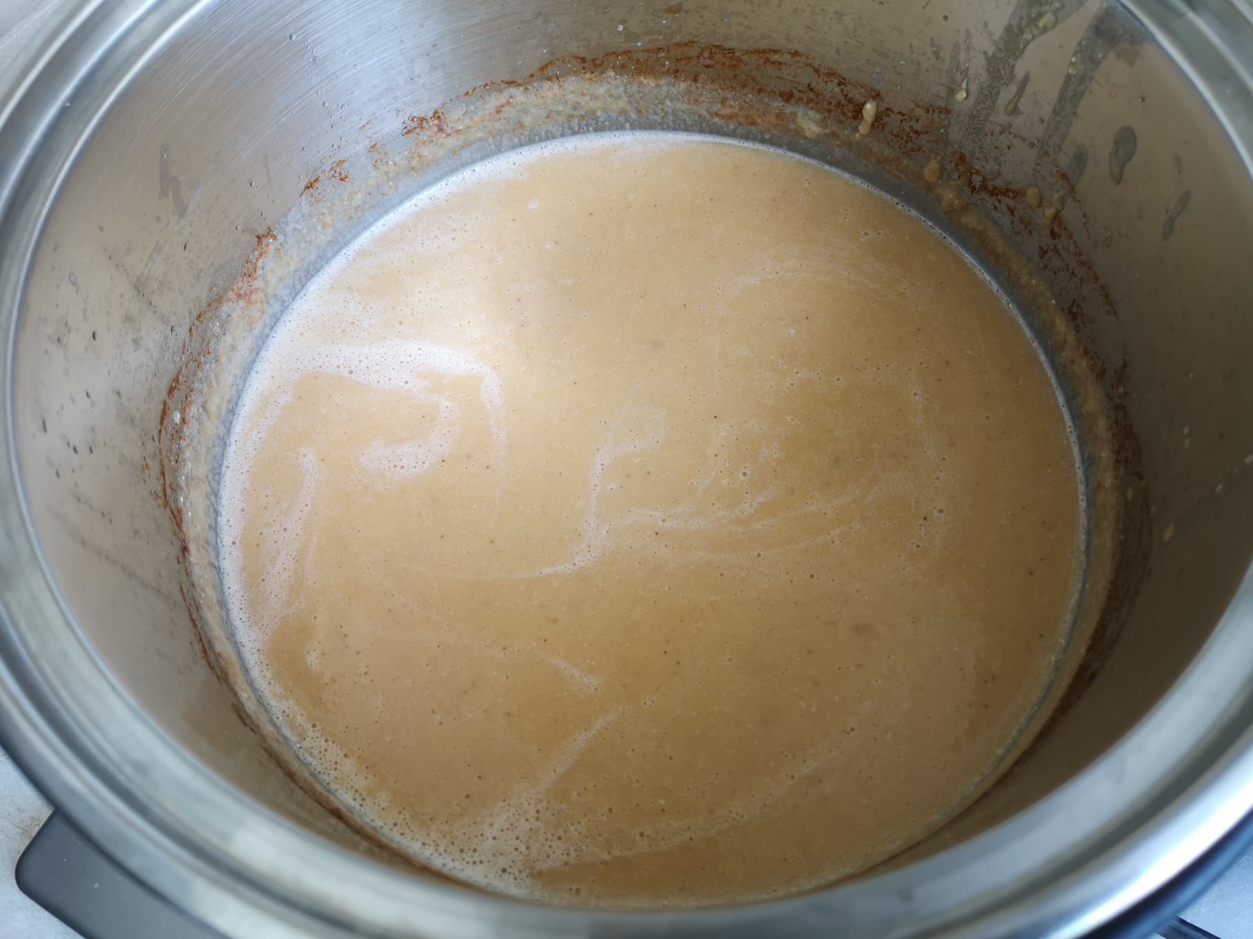 Supa crema de linte in stil marocan
