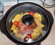Ciolan dezosat la slow cooker Crock Pot-6