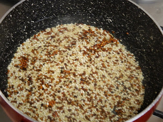 Dovleac copt umplut cu quinoa si fructe uscate, la slow cooker Crock Pot