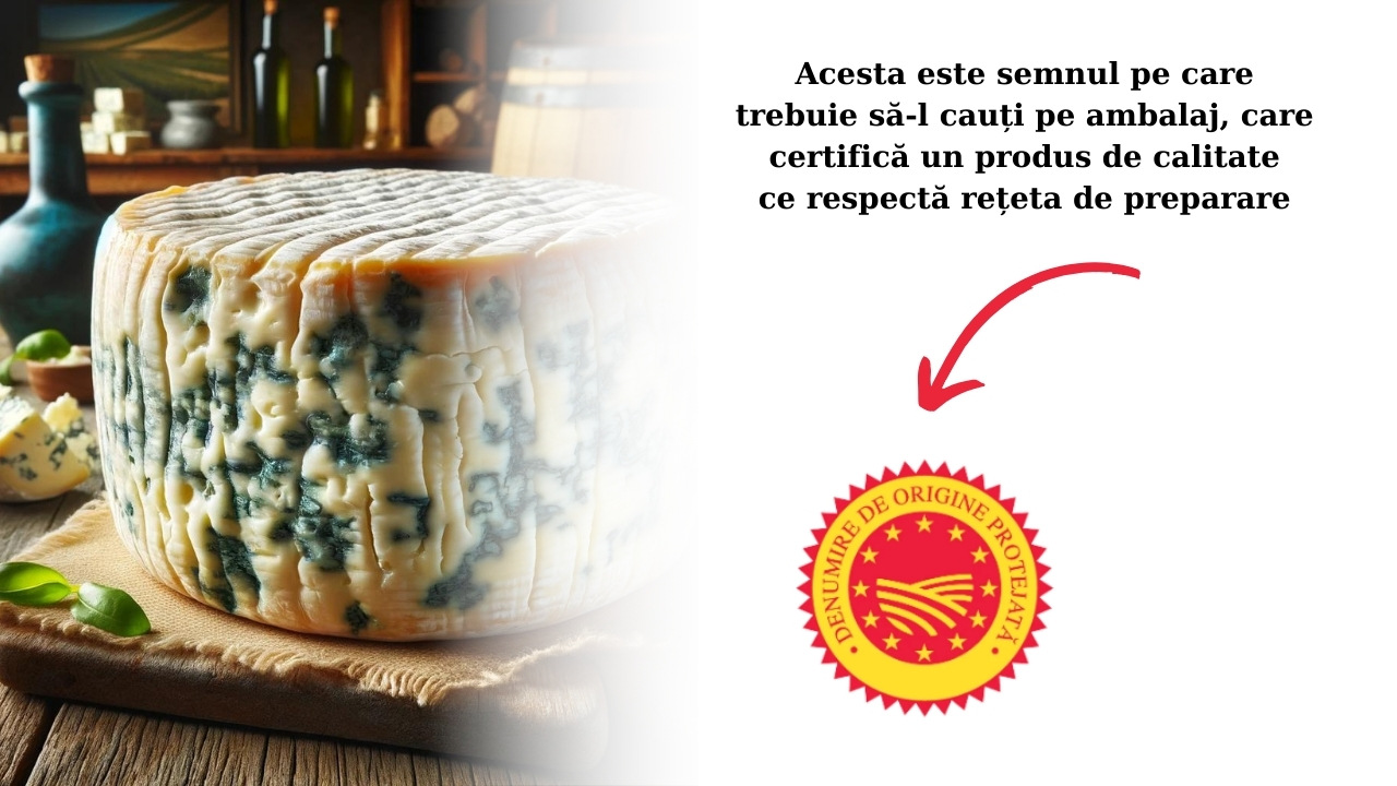 Cum recunoști o branză gorgonzola de calitate. Care este semnul ce diferențiază produsele!