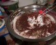 Prajitura cu foi de bezea, nuca si cacao - reteta unei prajituri delicioase de casa-3
