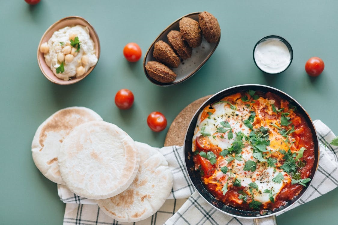 Shakshouka - cea mai delicioasa reteta pentru micul dejun