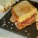 Sandwich cu mușchi de vită și gorgonzola