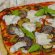 Pizza cu ciuperci și gorgonzola