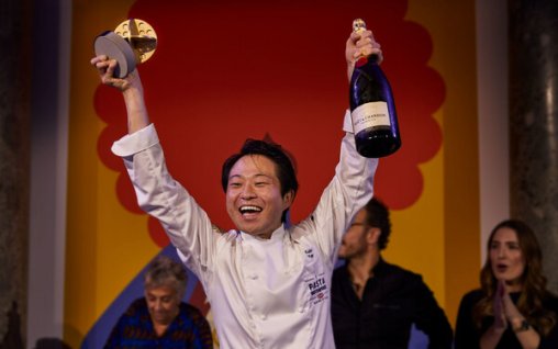 Când un chef japonez, Keita Yuge, pariază pe brânza gorgonzola și câștigă Campionatului Mondial de Paste Barilla