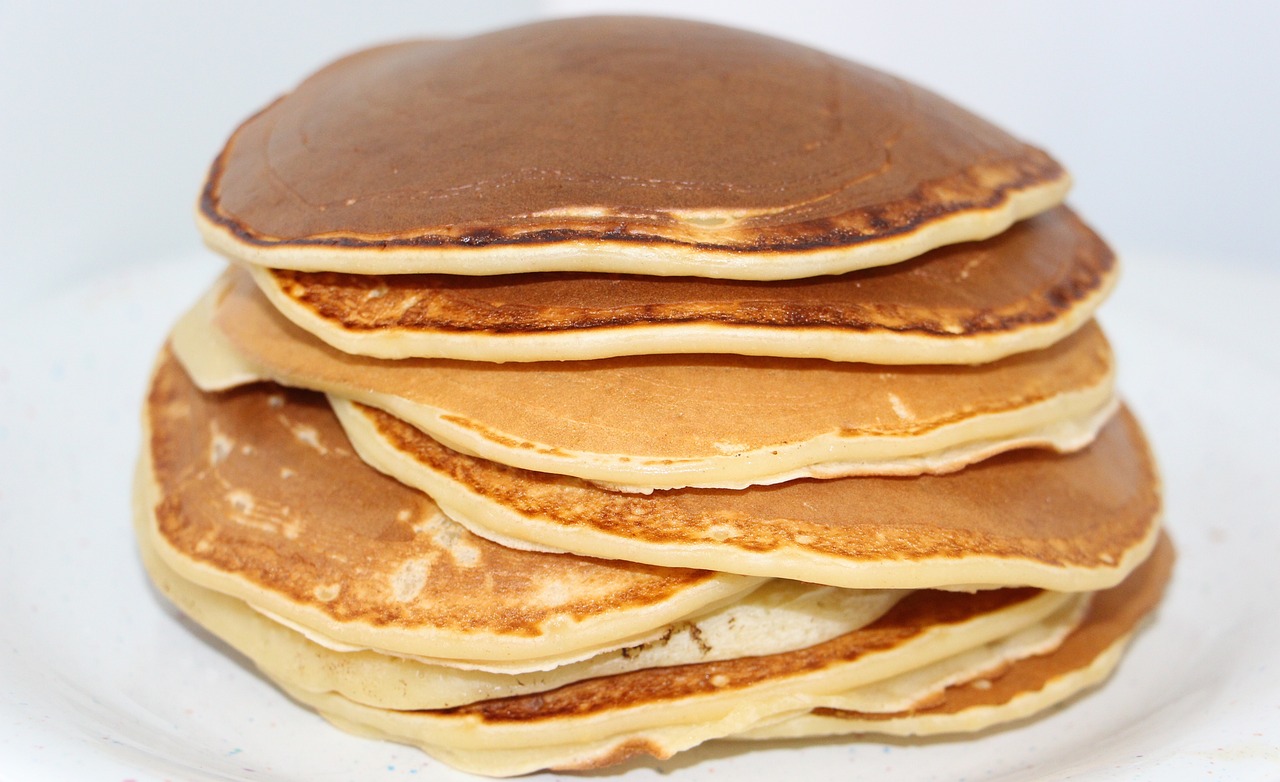 Pancakes pufoase - Reteta simpla de clatite americane